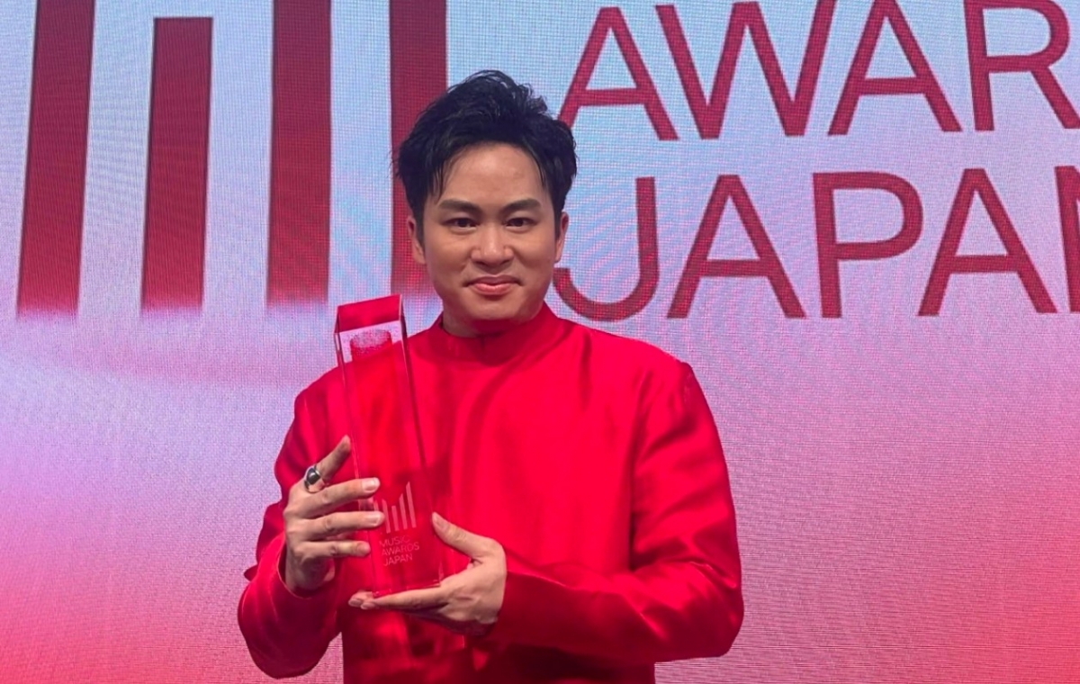 First Vietnamese vocalist honoured at Music Awards Japan